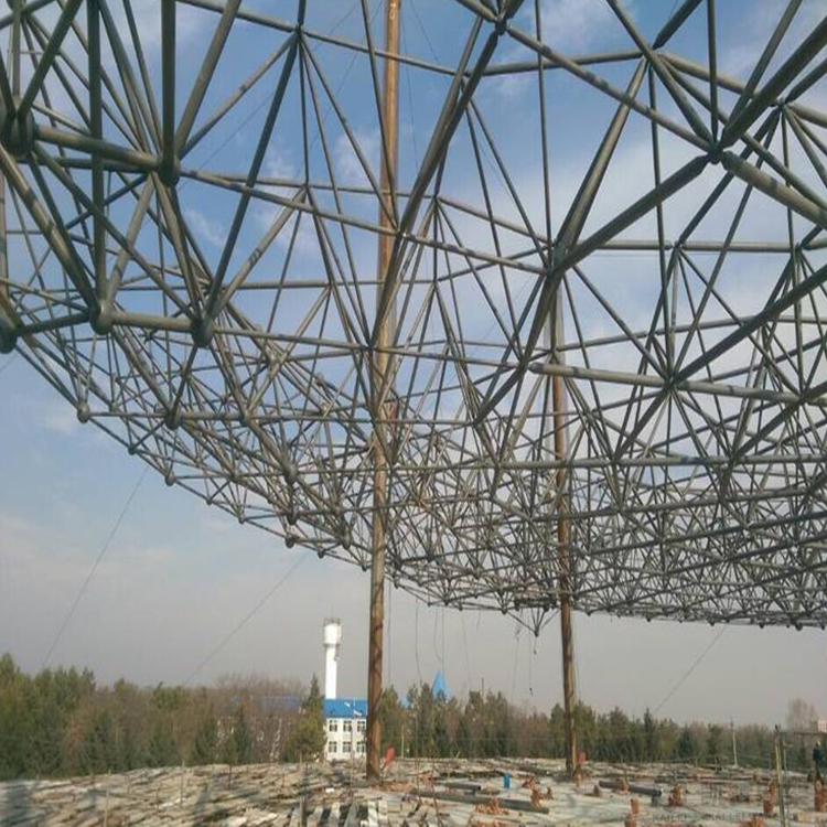 攀枝花球形网架钢结构施工方案